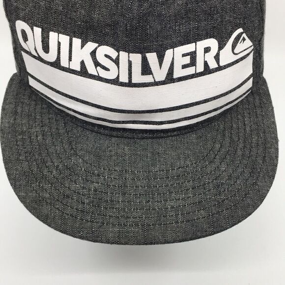 NWOT Quicksilver trucker hat OSFM SnapBack baseball cap - Picture 3 of 16